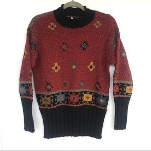 Peruvian Connection Southwest Alpaca Sweater